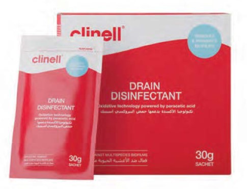 Clinell Drain Disinfectant